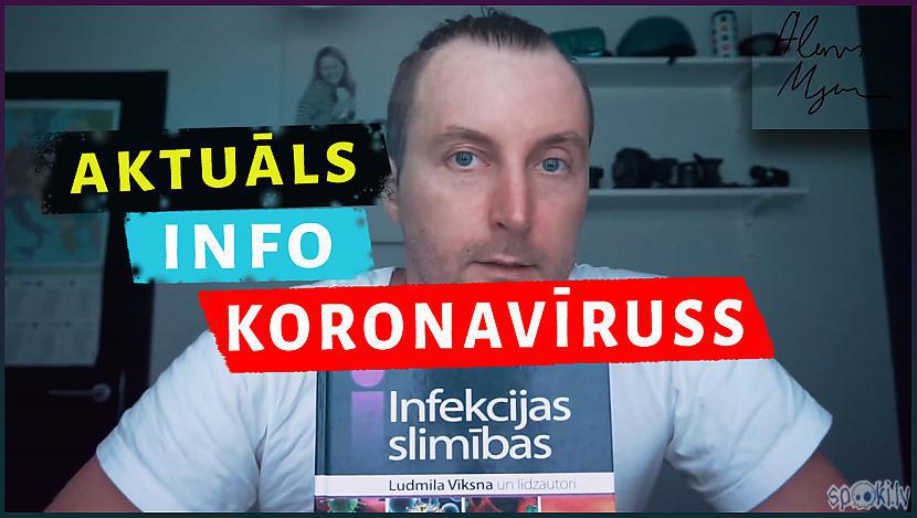 Autors: Cosmoo Koronavīruss. Aktuāls info par pēdējiem notikumiem.