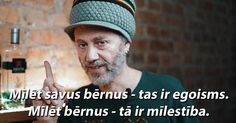 Horena Stalbes spārnotie citāti no «Pāļa bazara» ar Jāni Krīvēnu