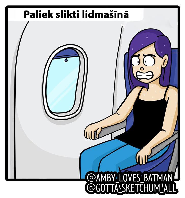 Dāmās vispār visa dzīve ir... Autors: matilde Smieklīgi komiksi par meiteņu dzīvi, kas ir pārāk patiesi, lai nedalītos ar tiem