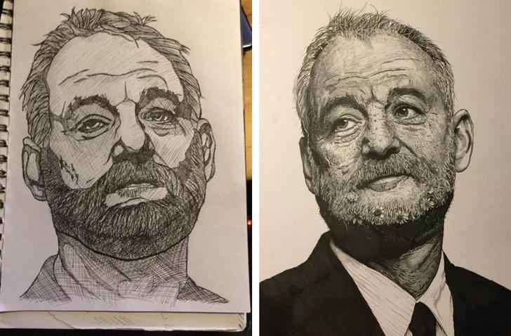 Pa kreisi mākslinieces... Autors: matilde 15 fotogrāfijas, kas pierāda to, ka dārgākais, kas mums pieder, ir laiks