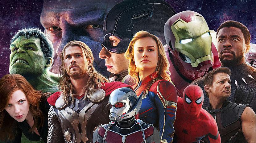 Zemāk ir uzskaitītas visas... Autors: matilde Ir nepieciešamas tikai 2 ar pusi dienas, lai noskatītos visas «Marvel» filmas
