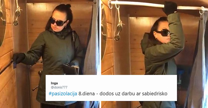 Scaronodien nolēmu atvērt... Autors: matilde 12 smieklīgi latviešu tvīti par pašizolāciju