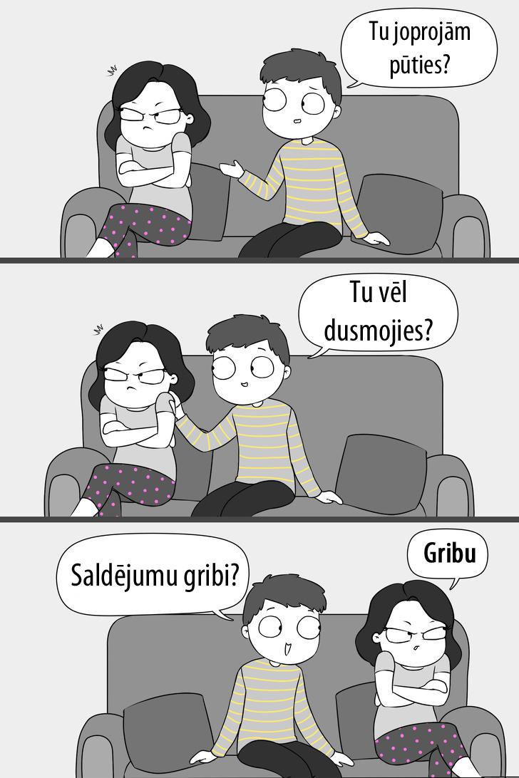 Autors: matilde 11 komiksi, kas pierāda to, ka būt attiecības ir labāk nekā būt vienam