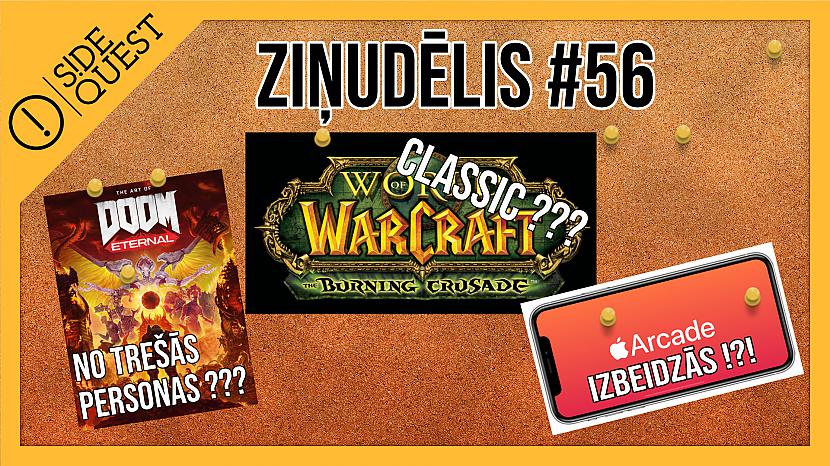 Ziņudēlis #56 – Tev nebūs izvēlēties, kur spēlēt savas spēles !
