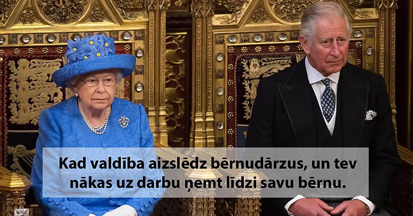Cilvēki saprot, ka Elizabete II ir nemirstīga, un par to taisa smieklīgas memes