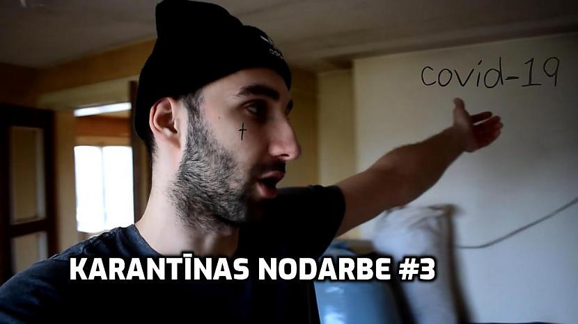 Karantīnas Nodarbe #3 | Uztaisīju sienu | Covid-19