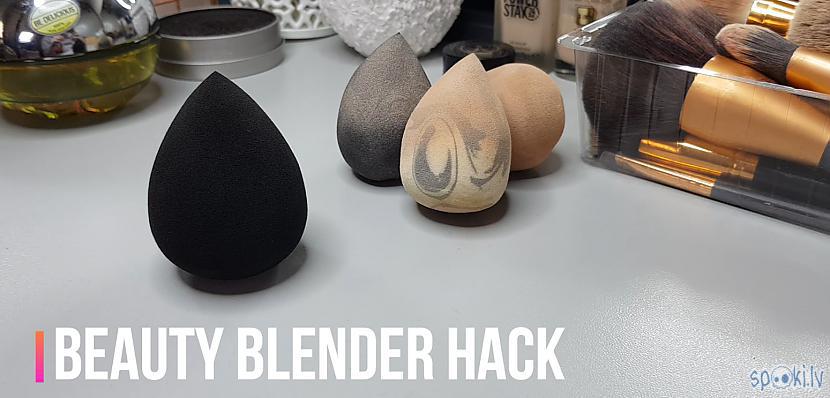 Beauty blender HACK!