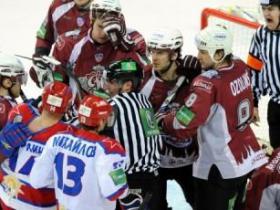 Rīgas Dinamo - Maskavas CSKA