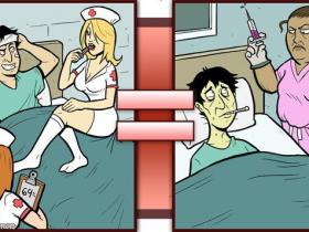 Porno fantāzija... un realitāte.