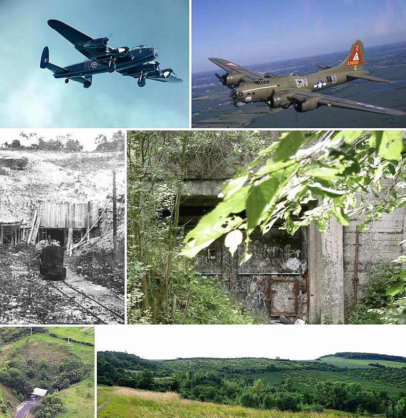 1943 gadā amerikāņu... Autors: AndOne Slepena Trešā reiha pazemes rūpnīca