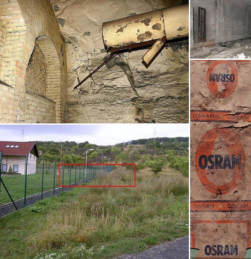 Vēlāk tukšo pazemi nolēma... Autors: AndOne Slepena Trešā reiha pazemes rūpnīca
