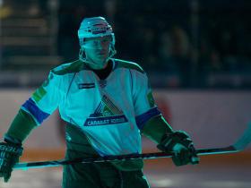 FOTO: Dinamo piekāpjas Salavat Julajev