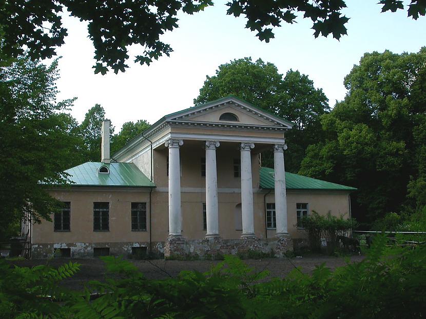 Bišumuižas pils Viena no... Autors: petrush 10 izcilākās Rīgas muižas