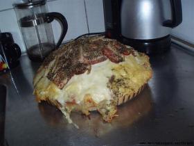 Kārtīga pica