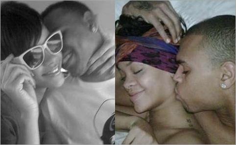 Rihanna nude photos with chris brown