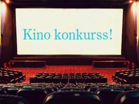 Kino konkursa uzvarētāji!