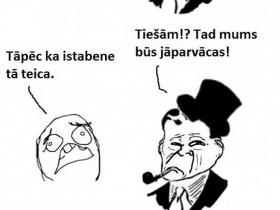 Komikss, kas liks padomāt! #1