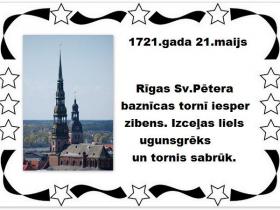 Latvijā... Maijā