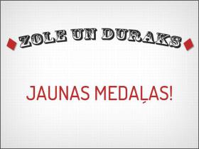 Pelni medaļas ar prātu!