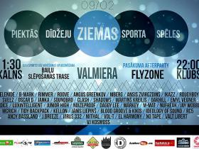 V Latvijas Dj Ziemas Sporta Spēles