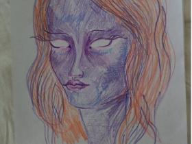 Zīmē, lietojot LSD