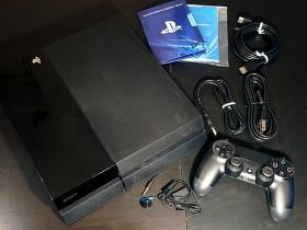 Playstation 4 izpakošana