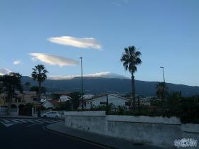 Vulkāns Teide, tā pakāje un vecajie krāteri