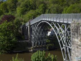 No Telfordas uz Bridgnorth caur Ironbridge