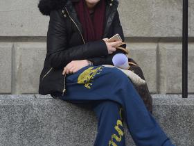Kā cilvēki ģērbjas Dublinā