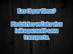 JOKU TESTS: Vai tu spēj atpazīt filmas pēc to apraksta?