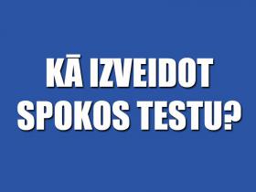 Izveido Spokos pats savu testu!