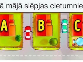 5 interesanti cietie rieksti! Vai uzskati sevi par ģēniju? Ienāc un pārbaudi!