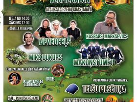 Izsoles: LĪGO festivāls Vecpiebalgā.