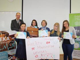 EKA studenti izstrādājuši unikālu izklaides termināļa projektu Rīgas jūras līcī