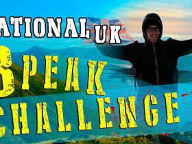 Challenge accepted! |National UK 3 Peak Challenge!