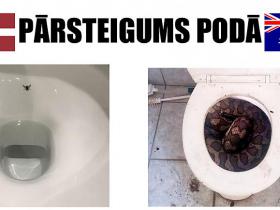 7 attēli, kuros skaidri saskatāma atšķirība starp dzīvi Latvijā un Austrālijā!