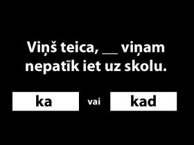 Latviešu valodas tests. Vai vari dabūt 100%?