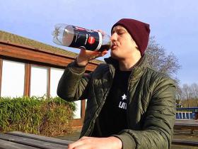 Coca-cola challenge (No Burp) gone wrong.