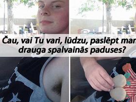 «Pārveido manu bildi!»: 15 jaunākās Džeimsa Frīdmana pārveidotās bildes