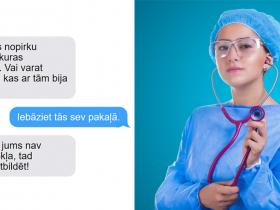 11 smieklīgas SMS sarakstes par ārstiem, slimībām un ikdienas likstām