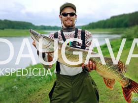 Dabas Bērns - Ekspedīcija ''DAUGAVA'' Jauns REKORDS - Līdaka