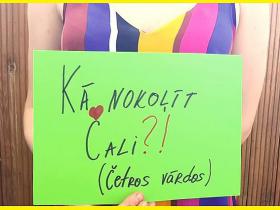 BEIDZIES: Kā nokoļīt ČALI četros vārdos?