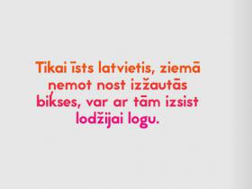 26 tipiskas nacionālās īpatnības, kuras sapratīs tikai īsteni latvieši
