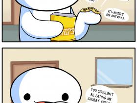 TheOdd1sOut komiksi
