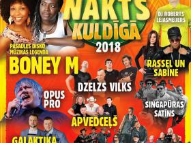 Pēdējā izsole: GRANDIOZĀ NAKTS KULDĪGĀ 2018