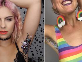 «Spīdīgas paduses» - kārtējais dīvainais «Instagram» trends