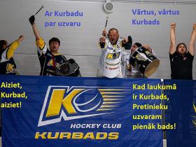 FIN#Izdomā jaunu fanu saukli un tiec pie biļetēm uz HK "Kurbads" 1. sezonas maču