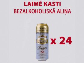 Laimīgā cūka dzer alu