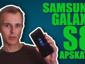 Kāds ir Samsung Galaxy S8???
