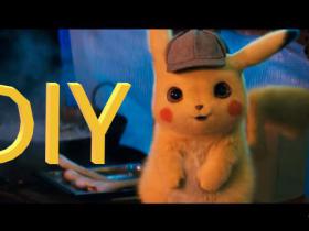 POKÉMON Detective Pikachu CREATIVE DIY IDEAS by Devlin Fox